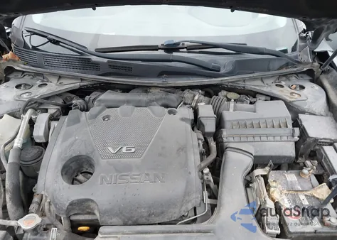 2018 Nissan Maxima 3.5 Sv из США, поврежденный, VIN 1N4AA6AP2JC384255